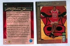 Michael Jordan 1994-95 MJ Decade UD CC Spanish Basketball Heroes Card #218 NMM