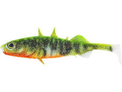 NEU Westin Stanley the Stickleback Shadtail Bulk 5.5cm 1.5g 1pc Gummiköder