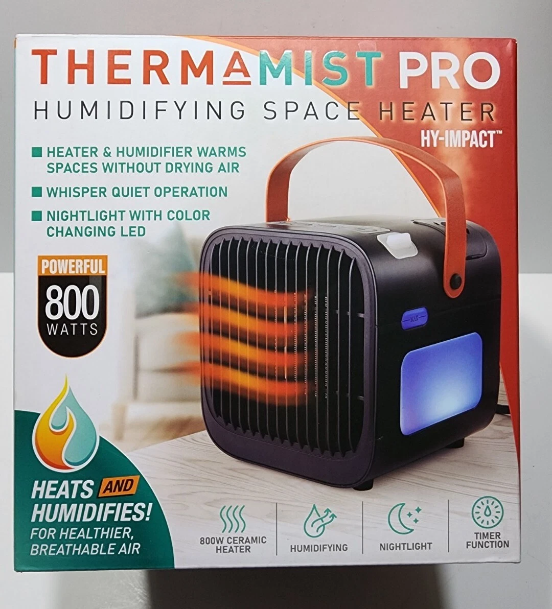 HY-IMPACT THERMA MIST PRO HUMIDIFYING SPACE HEATER NEW IN SEALED BOX | eBay