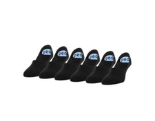 Women's Size 8-12 PEDS No Show Mid Cut 6 Pack Liner Sock