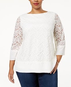 charter club lace top