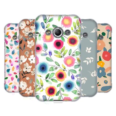OFFICIAL NINOLA NATURE BOLD SOFT GEL CASE FOR SAMSUNG PHONES 4