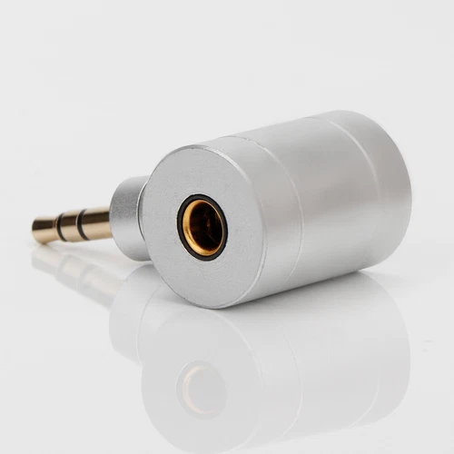 4.4mm Balanced T-Shaped Female to 2.5/3.5mm TRS Male Plug HiFi Headphone Adapter - Picture 7 of 21