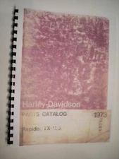 1968-1974 Harley-Davidson Rapido ML & MLS 125 & TX & SX 125 Parts Manual-NEW