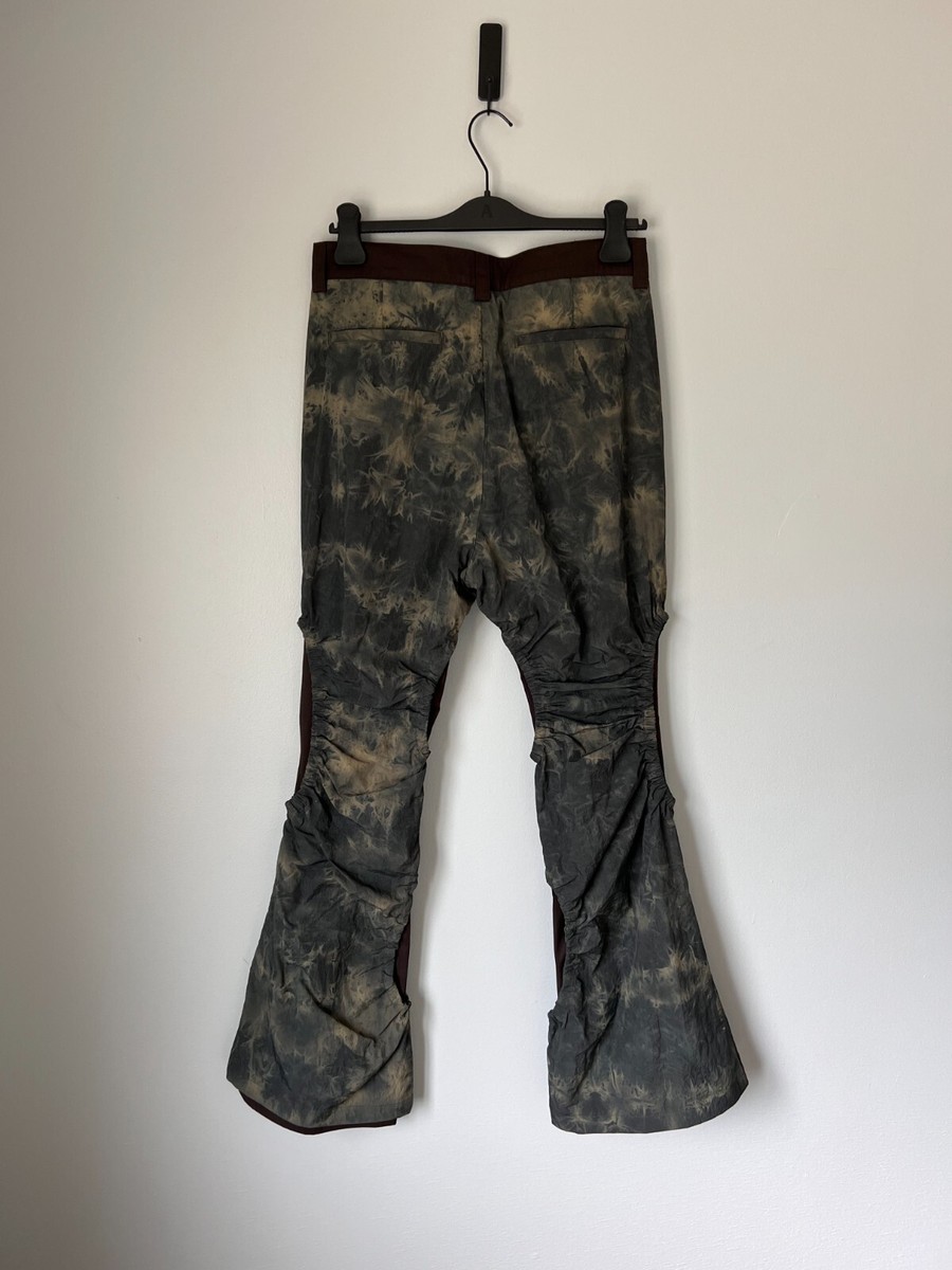 パンツ FFFPOSTALSERVICE Flare Cargo Flare Cargo V 2.5 in Black/Grey – SVRN