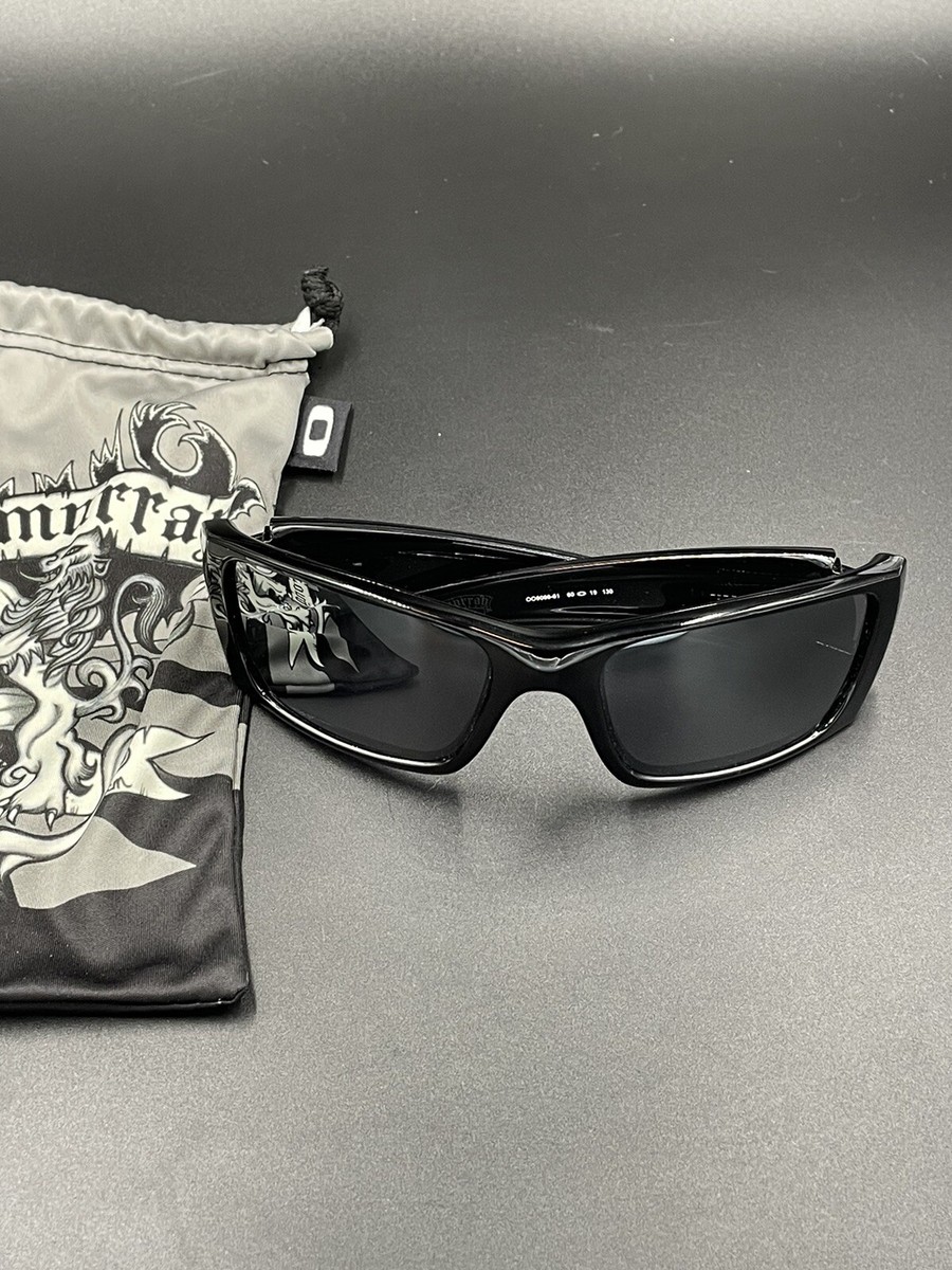 Oakley Fuel Cell Polished Black w/ Black Iridium Lenses Stephen