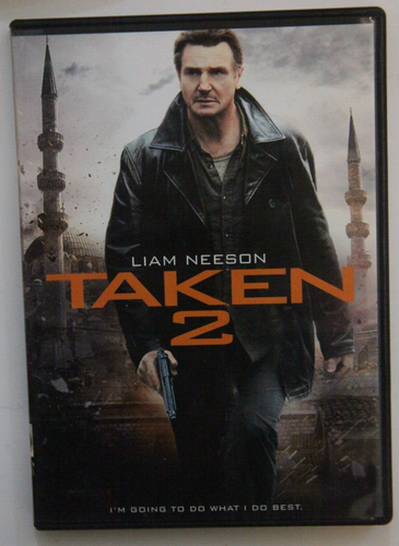 Taken 2 DVD Movie Film Liam Neeson Thriller Action Adventure Disc Box BB615 - Zdjęcie 1 z 3