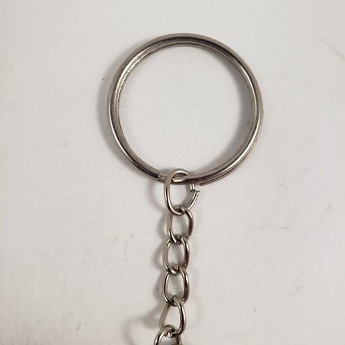 Vintage United States Deputy Sheriffs' Association Keychain Key Fob Ring - Picture 3 of 5