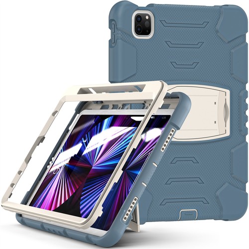 For iPad 10.2'' 9th 8th 7th 6th 5th Gen Air Mini 6 54 Pro Shockproof Stand Case - Picture 75 of 134