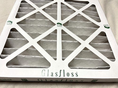 Glasfloss ZL 16x16x2 MERV 10 (FPR 7) plissierte HLK-Luftfilter. 12er Pack - Bild 6 von 14