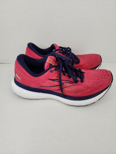 Brooks Glycerin GTS 19 1203431B623 Pink Running Shoes Sneakers US Women Size 9 B - Picture 5 of 16