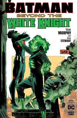 Batman Beyond The White Knight #7  Sean Murphy Cover DC