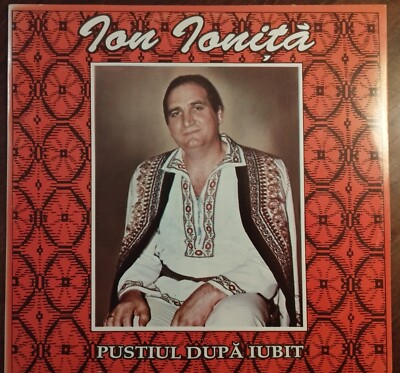Ion Ioniță - Pustiul După Iubit LP Vinyl