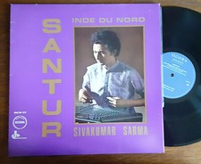 LP INDIEN DU NORD Santur Sivakumar OCORA French Gatefold Indian Radio France RAR