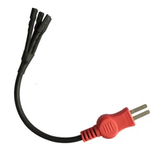 1x Fuel Injector Cleaner Adapter Cable Fit For AUTOOL CT150 CT160 CT200 CT400