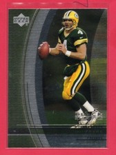 1999 Upper Deck Black Diamond Brett Favre #41 Green Bay Packers HOF