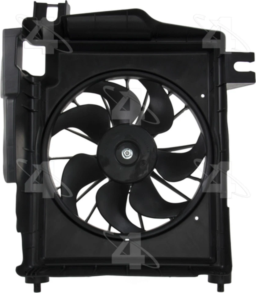 Conjunto de ventilador condensador aire acondicionado Four Seasons para Dodge Ram 3500 2004-2008 75565 Foto 2 de 2