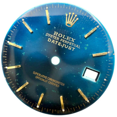Vintage Rolex Midsize Datejust 31mm 68240 68274 Royal Blue Indexes Dial S/S #C7