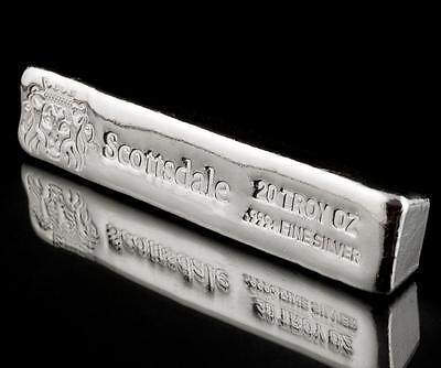 Scottsdale silver  インゴット　早い者勝ち Scottsdale silver インゴット 早い者勝ち Scottsdale silver