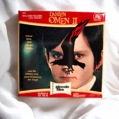 Damien Omen II | Kühlschrankmagnet | Super 8 Motiv | NEU