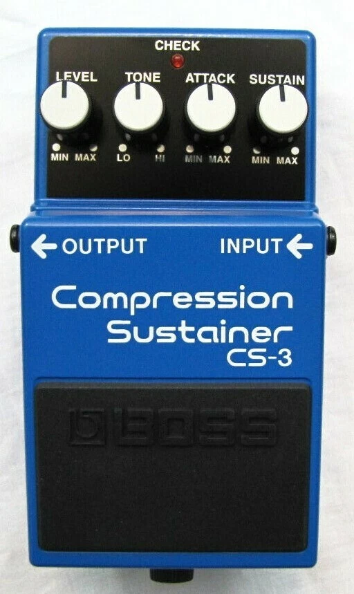 Boss Guitar Compressor & Sustainer Pedals for sale | eBay