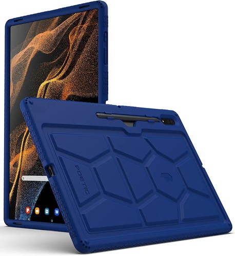 Poetic Kids Friendly Silicone Case For Galaxy Tab Tab S7 Plus/S8 Plus /S8 Ultra - Picture 49 of 83