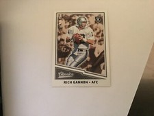 2017 Panini Classics Legends Blue Back /175 Rich Gannon #190