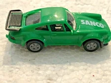 Herpa Porsche 911 TURBO GREEN SANCO 1:87 ho scale 
