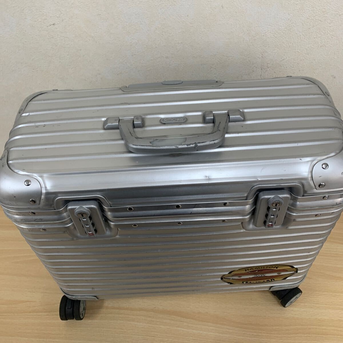 Jun リモワ トパーズ パイロット 923.50.00.4 34L 4輪 リモワ パイロット 923.50.00.4 アウトレット商品 34リットル 4
