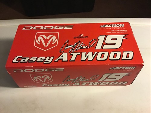 1/1200 Casey Atwood #19 Action 2001 Dodge Intrepid R/T NASCAR 1/24 Diecast Bank - Picture 12 of 12