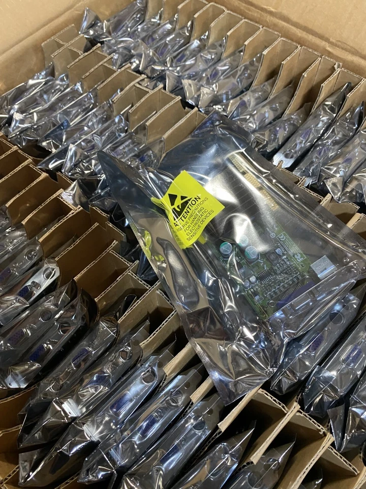 nVidia Geforce FX5200 VGA Card 128MB AGP 8X Low Profile - Image 3 of 3