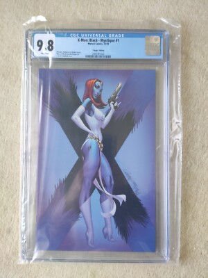 X-Men: Black - Mystique #1 1:100  Scott Campbell Virgin CGC 9.8 - Marvel 2018