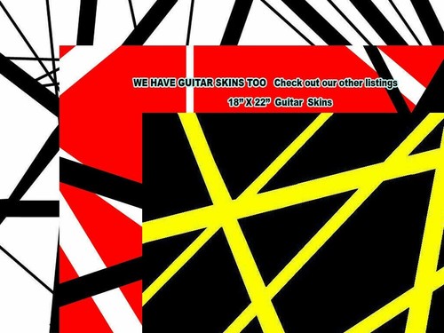 Guitar Skin Bass Axe Wraps Electric Reface Storm Troopers Raising the Flag 1743 - Picture 15 of 22