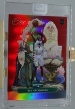2019-20 One And One Downtown Rui Hachimura Rookie Card RC Rare SSP WIZARDS