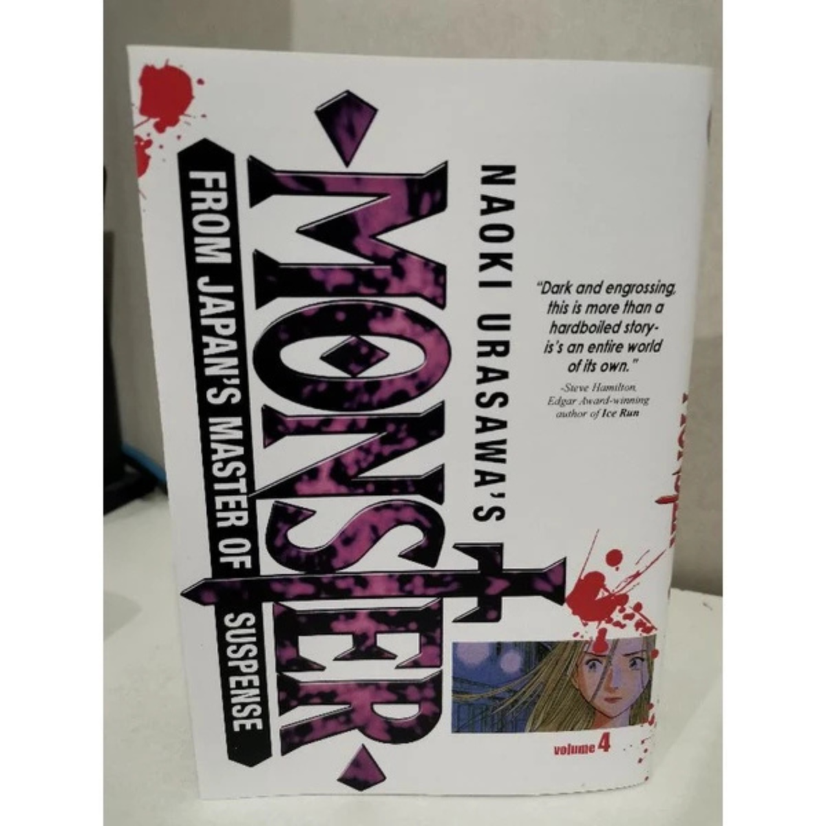 Monster Manga Volume 1-18 Complete Set by Naoki Urasawa English