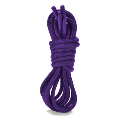 New Mens Coloured Thin Shoe laces 70cm 95cm Long For Shoes Leather Brogues Boots - Picture 21 of 24