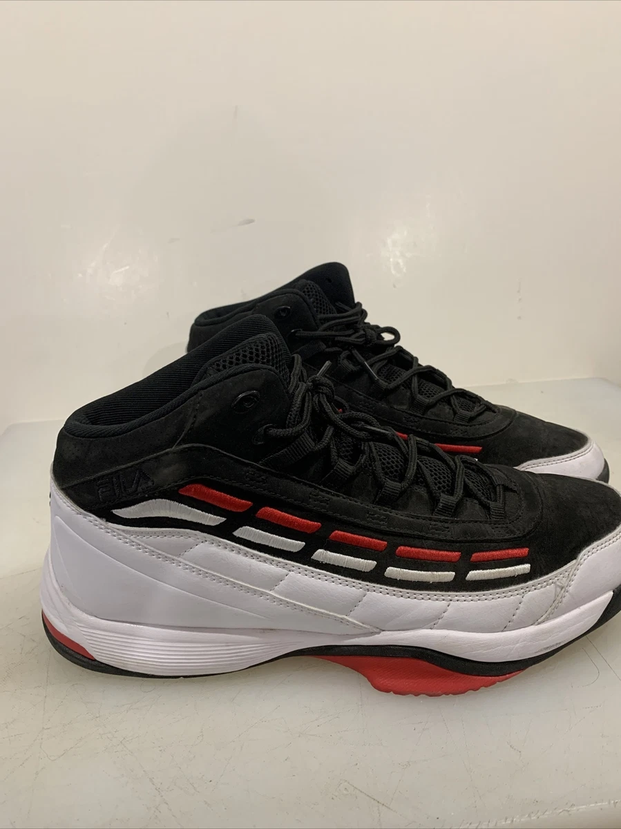 Fila spitfire mens store basketball shoes