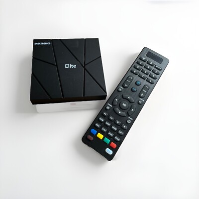 Sagatronics Elite 4K Android 10 OTT Medien-Streamer 2GB RAM 16GB Flash MYTV WLAN