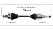 Surtrack Front Driver Left AAR CV Axle Shaft GM-8438