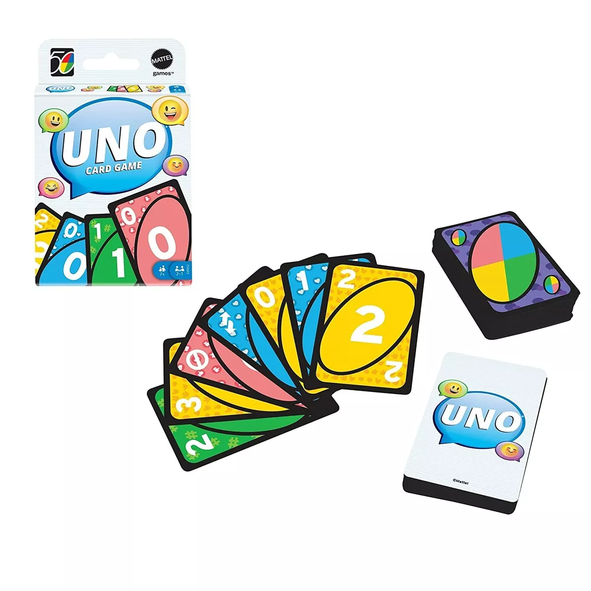 Jogo Uno Mattel 113 Cartas, Shopping