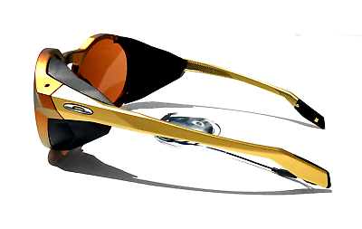 NEW Oakley CLIFDEN Matte Red Gold Shift Round PRIZM Bronze NEW Oakley CLIFDEN Matte Red Gold Shift Round PRIZM Bronze