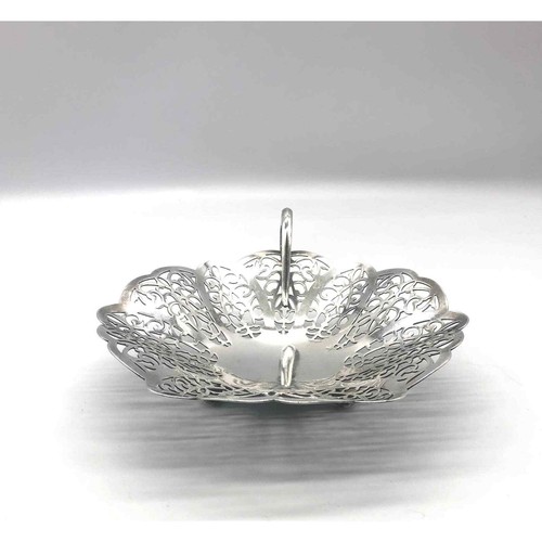 Splendido piatto caramelle placcato argento Lovelace internazionale - Foto 2 di 4
