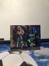 2018-19 Optic Playing The Numbers Game Blue Cracked Ice Anthony Davis #10 SP