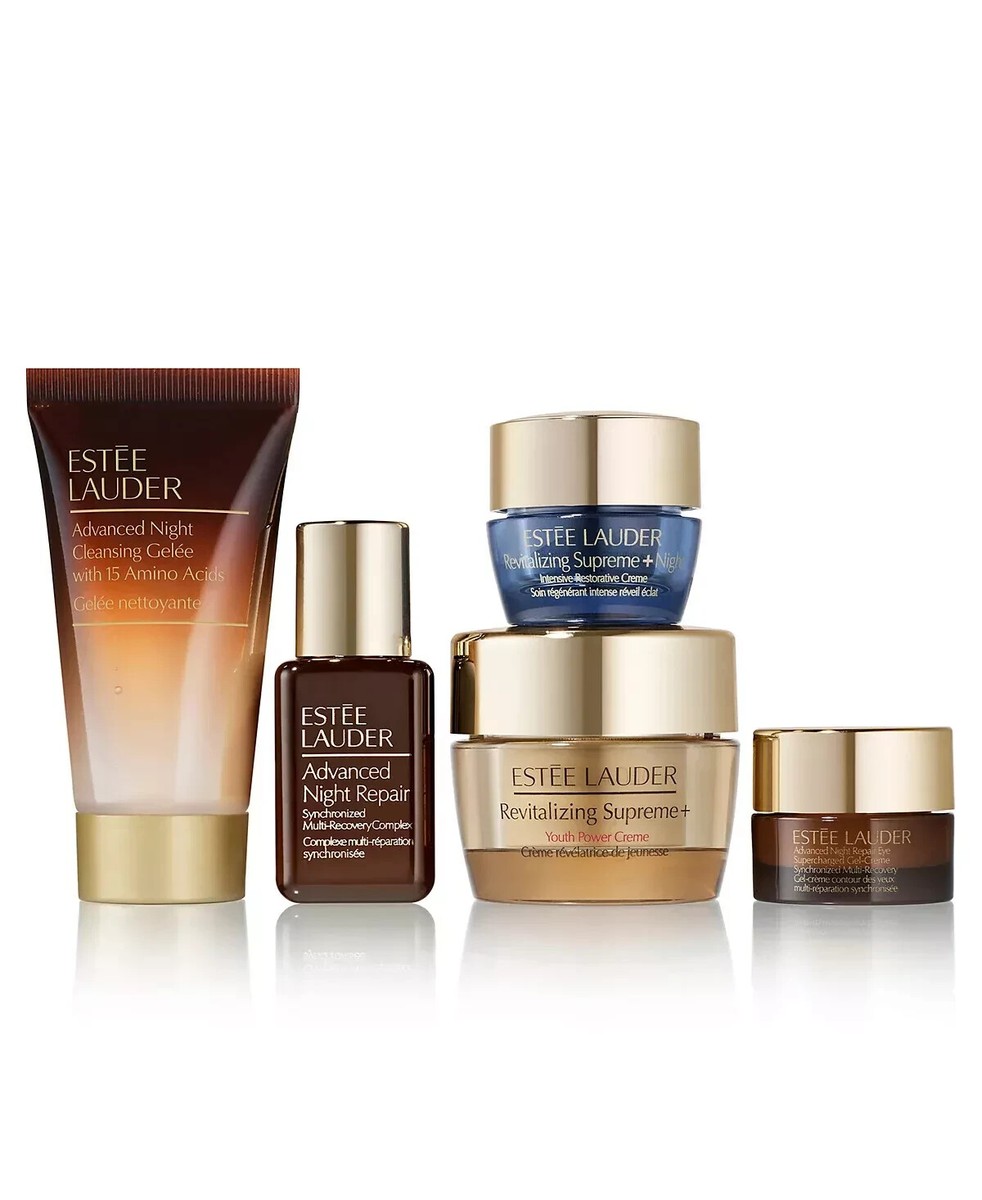 Estee Lauder 6 Pcs Gift Set Revitalizing Supreme Youth Power Day