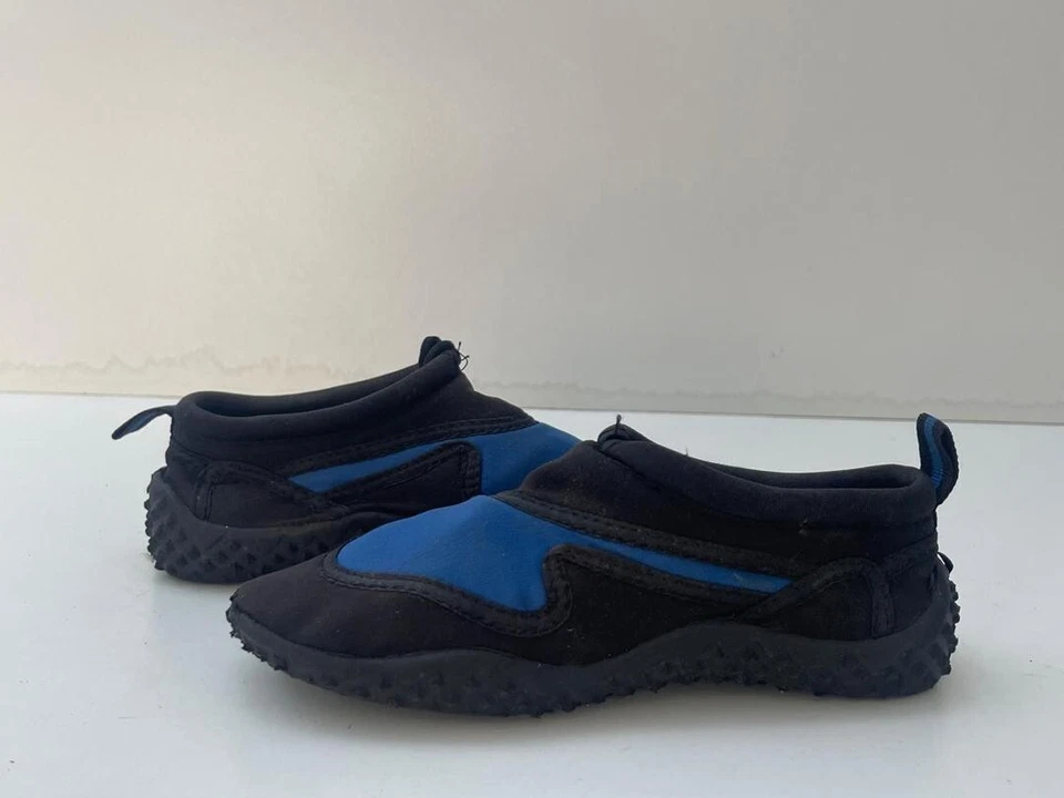 Osprey Unisex Kids Blue/Black Aqua/Beach Shoes UK Size 13 EUR 32 B79 - Image 4 of 4