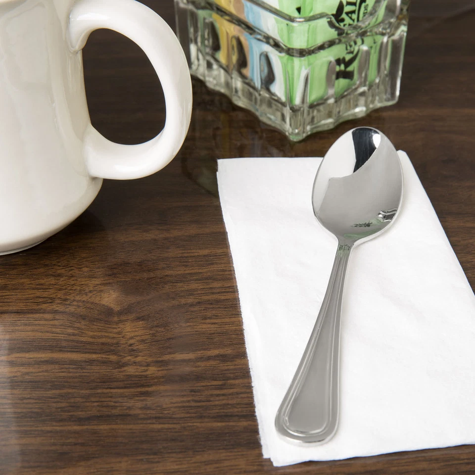 (20)HORQUILLA DE CENA, (20)CUCHILLO, (20) JUEGO DE CUCHARA ACABADO ESPEJO ACOPA PESO PESADO/NSF Foto 2 de 4