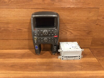11-15 CHEVY VOLT RADIO STEREO SCREEN INFO FACE CLIMATE CONTROL PANEL BEZEL OEM 2