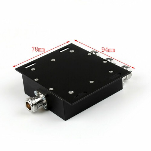 5Pcs UHF 3 Way Antenne Power Splitter 400-500MHZ Radio Repeater Power Diveder H7 - Zdjęcie 5 z 6