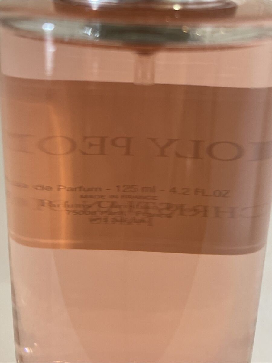 Dior HOLY PEONY Eau De Parfum 125ml/4.2fl.oz. ~ New/No Box Dior HOLY PEONY Eau De Parfum 125ml/4.2fl.oz. ~ New/No Box