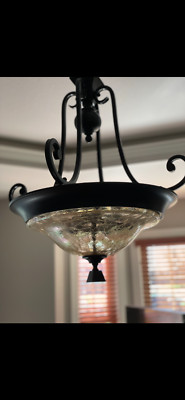 uttermost elba collection semi flush light
